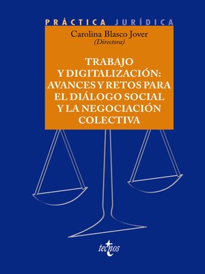 cover image of Trabajo y digitalización